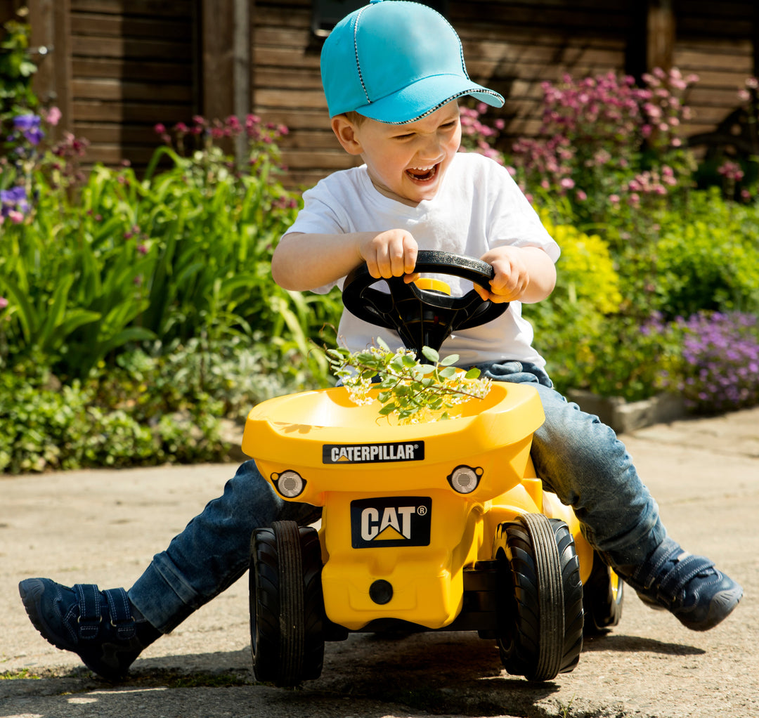 CAT Minitrac Baby Dumper Ride-On – KETTLER Retail Showroom