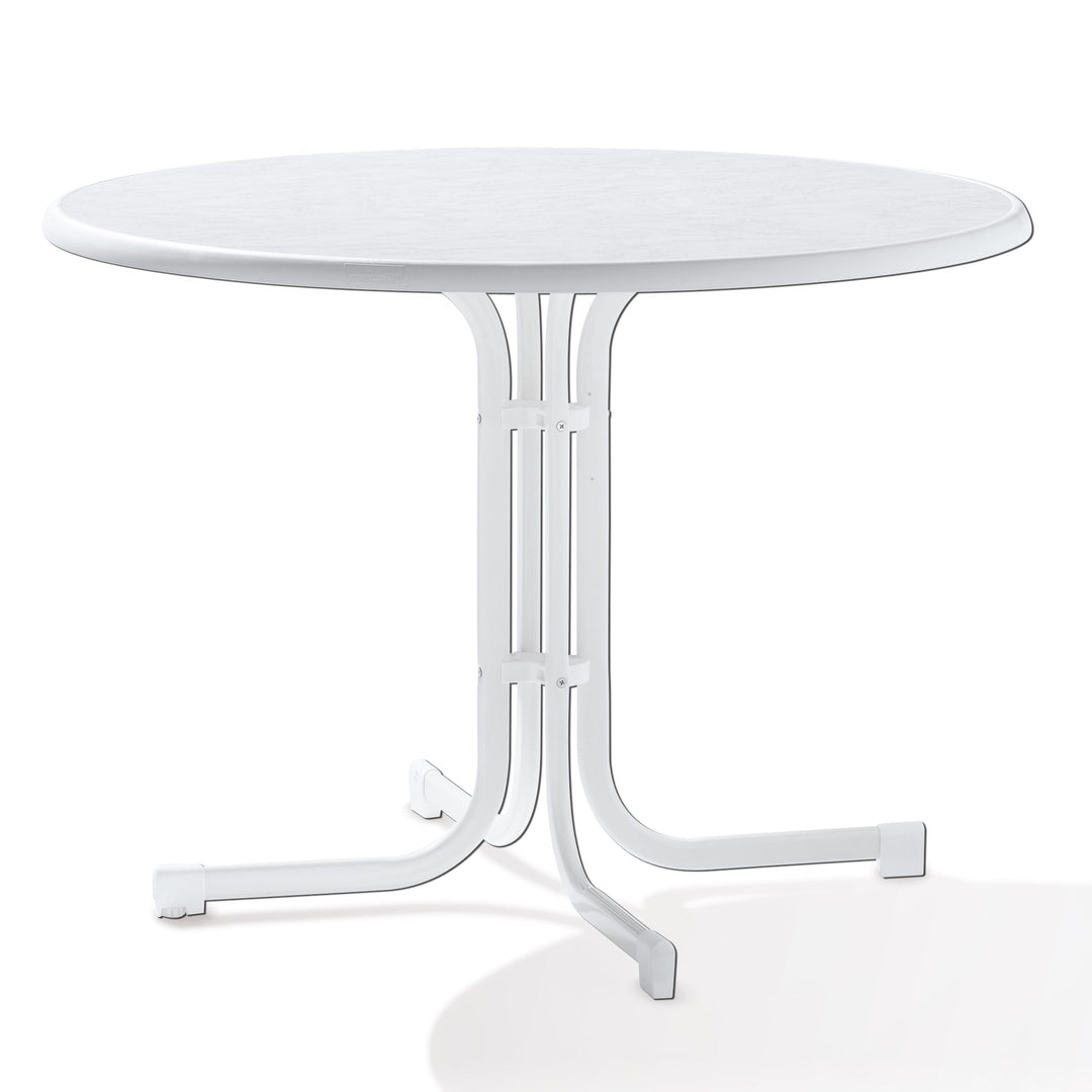 Sieger 40" Round Folding Dining Table