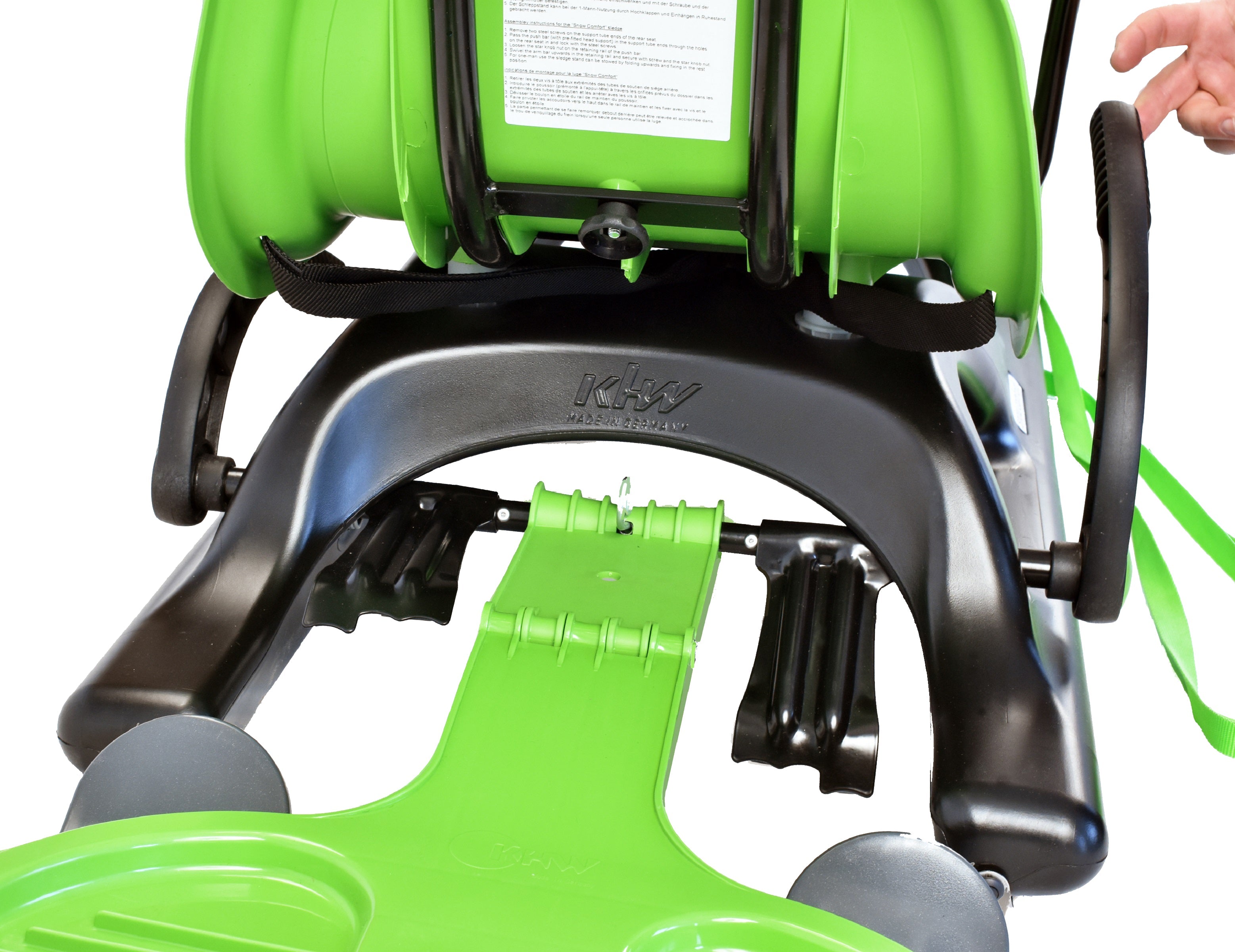 Snow Comfort Sled – KETTLER Retail Showroom