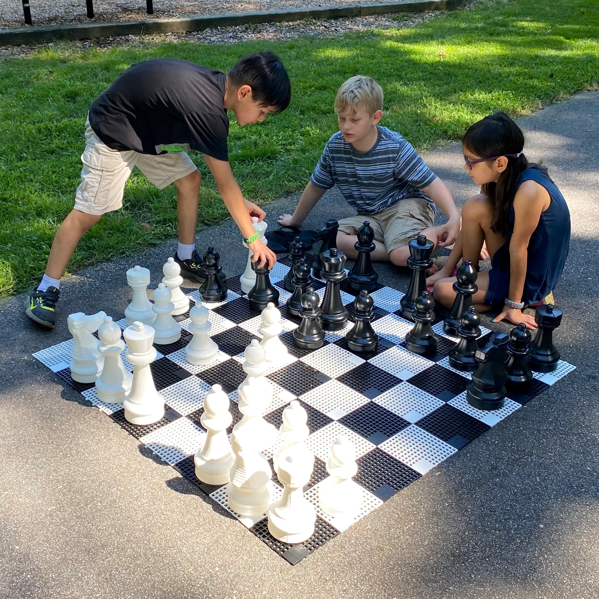 Mini-Giant 6x6 Tile Game Board For Use With Mini-Giant Chess or