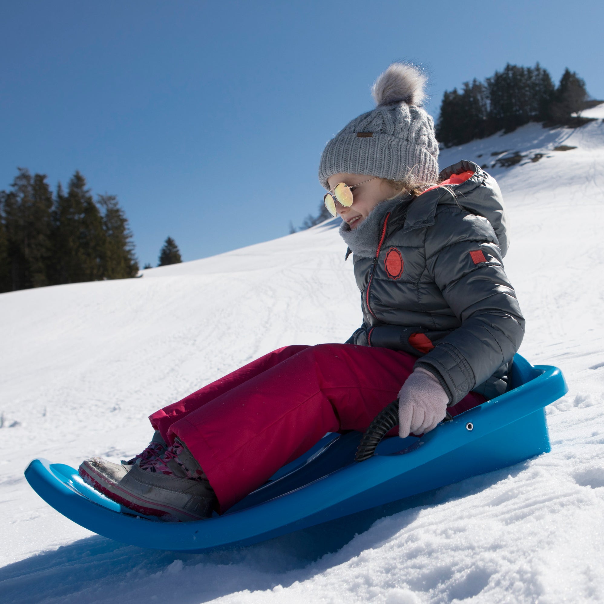 Snow Bird De Luxe Sled – KETTLER Retail Showroom