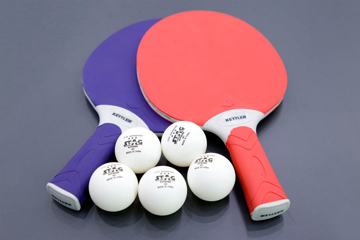 2-Player Outdoor racket set with balls included