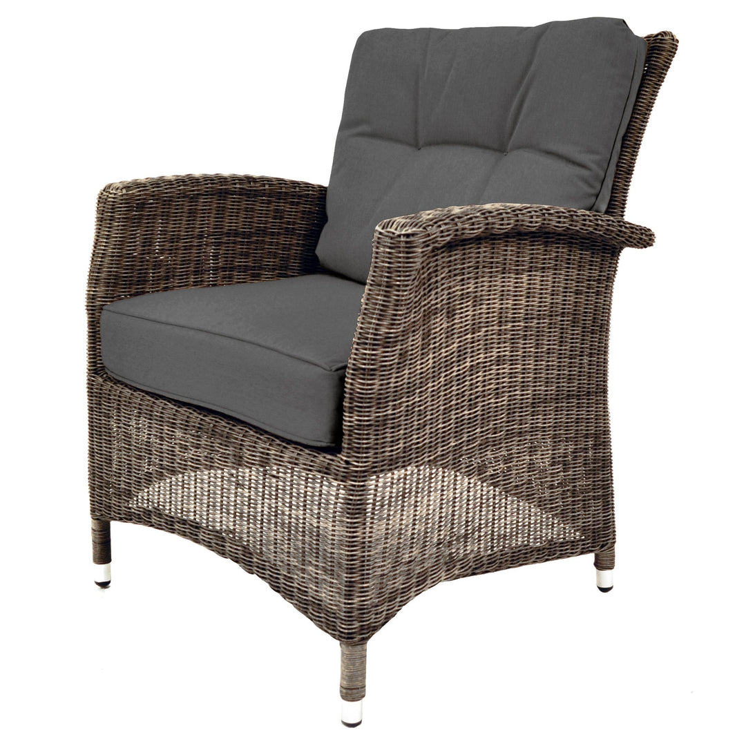 Lakena 4-Piece Wicker Rattan Lounge Set With Cushions