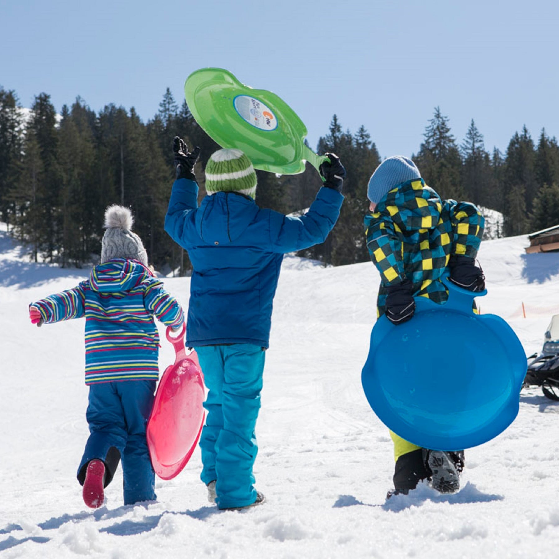Snow Future Sled – KETTLER Retail Showroom