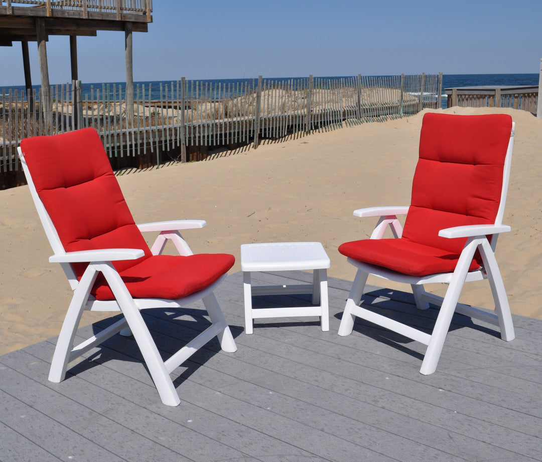 Kettler Multi Position Lounge Chair Elba Multi-Position Aluminum