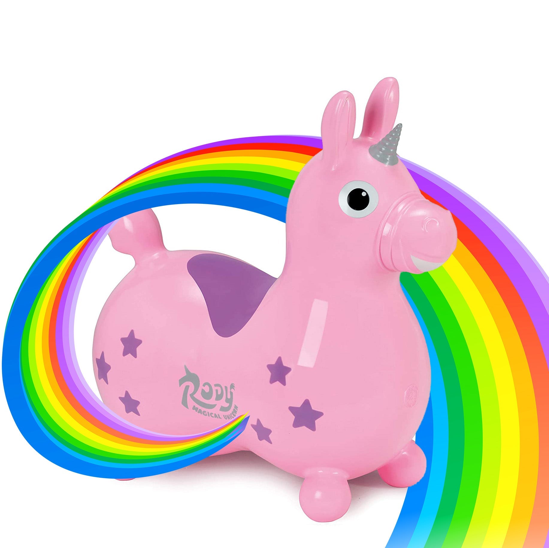 Rody Magical Unicorn Bounce Toy With Pump KETTLER Retail Showroom