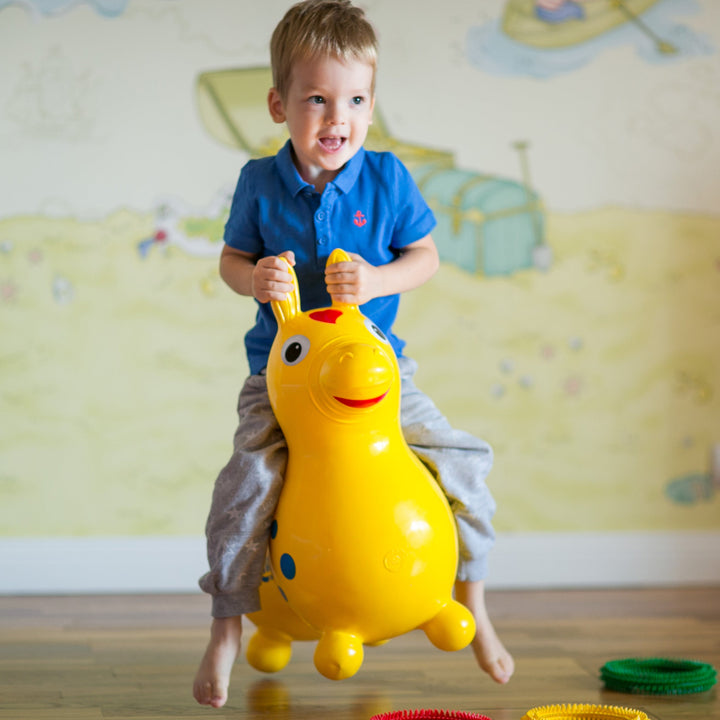 Rody Inflatable Bounce Horse With Pump