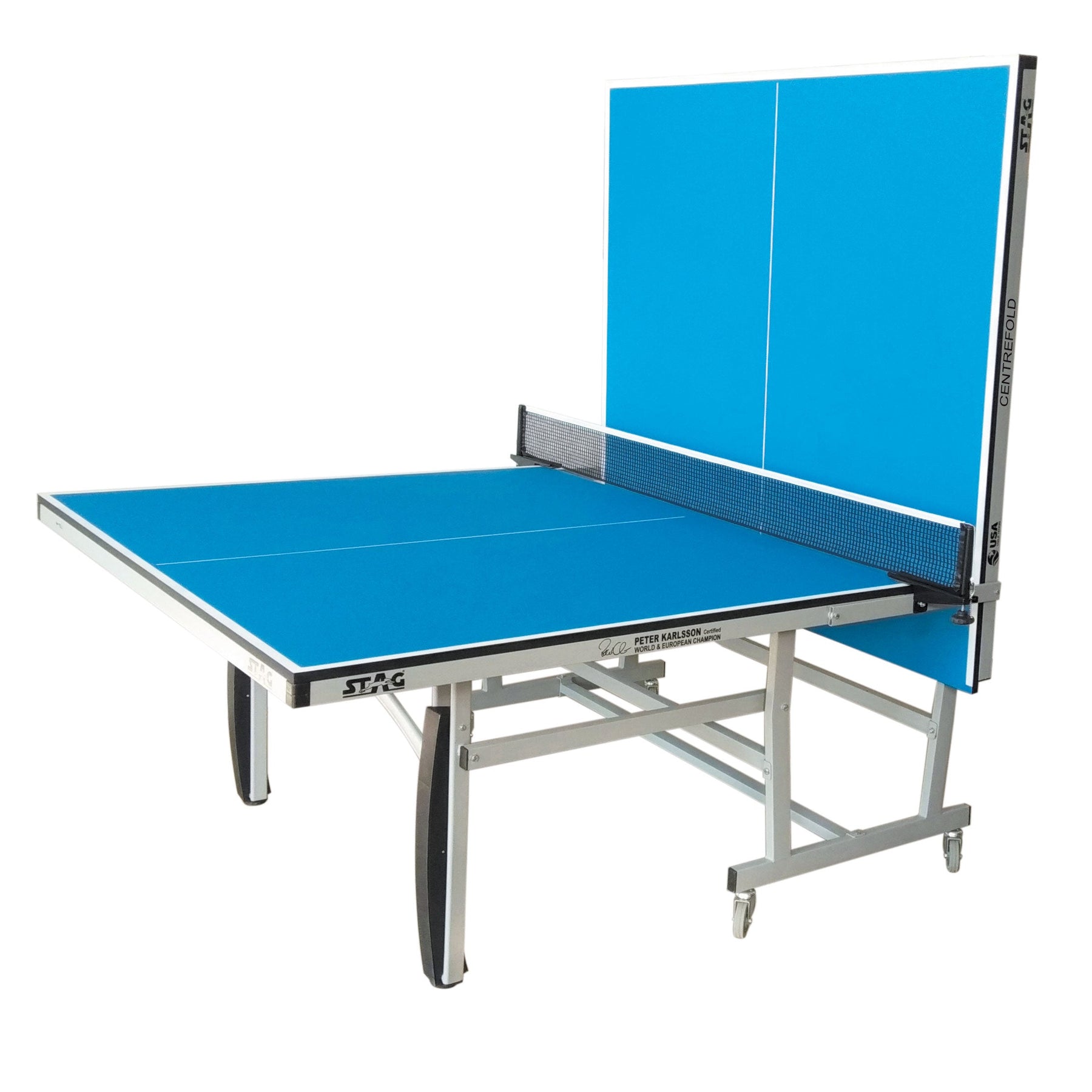 Peter Karlsson Centrefold Recreation Table Tennis Table Bundle ...