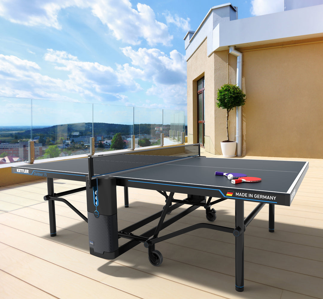 kettler competition 3.0 outdoor Outdoor 15 Table Tennis Table – KETTLER Retail Showroom