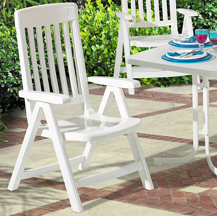 Sieger Multi Position  Resin Chairs