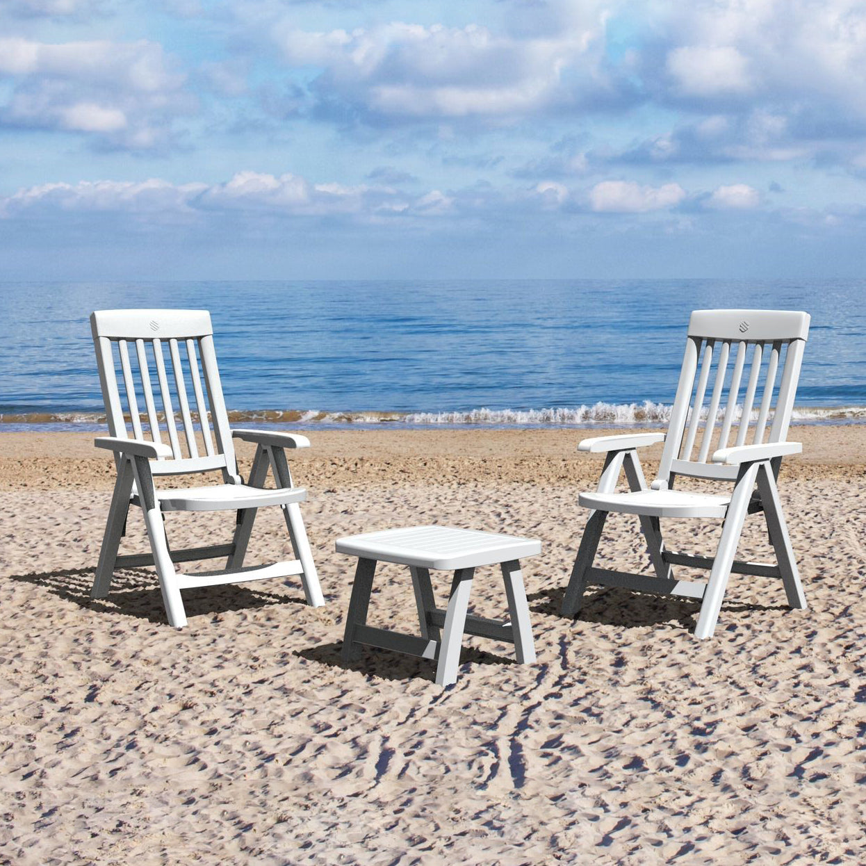 Sieger Multi Position Resin Chairs – KETTLER Retail Showroom