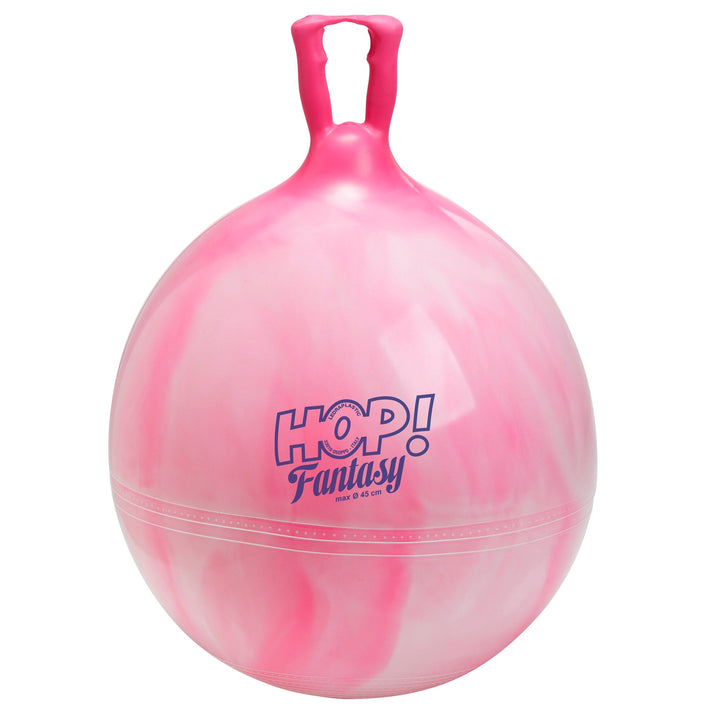 Pink Swirl Hop Fantasy Ball