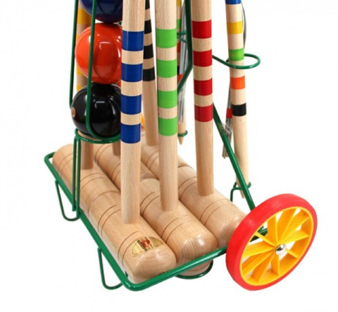6-Player Croquet Set with Trolley – KETTLER Retail Showroom