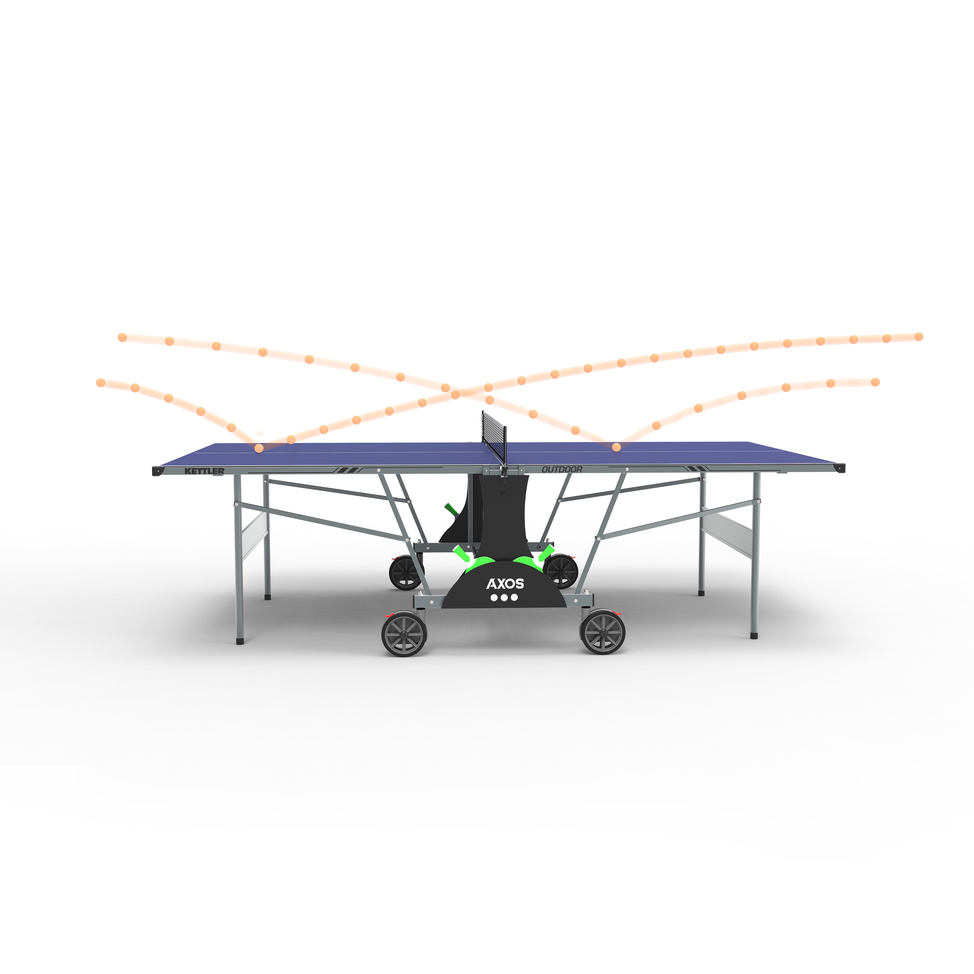 Axos Outdoor Table Tennis Table – KETTLER Retail Showroom