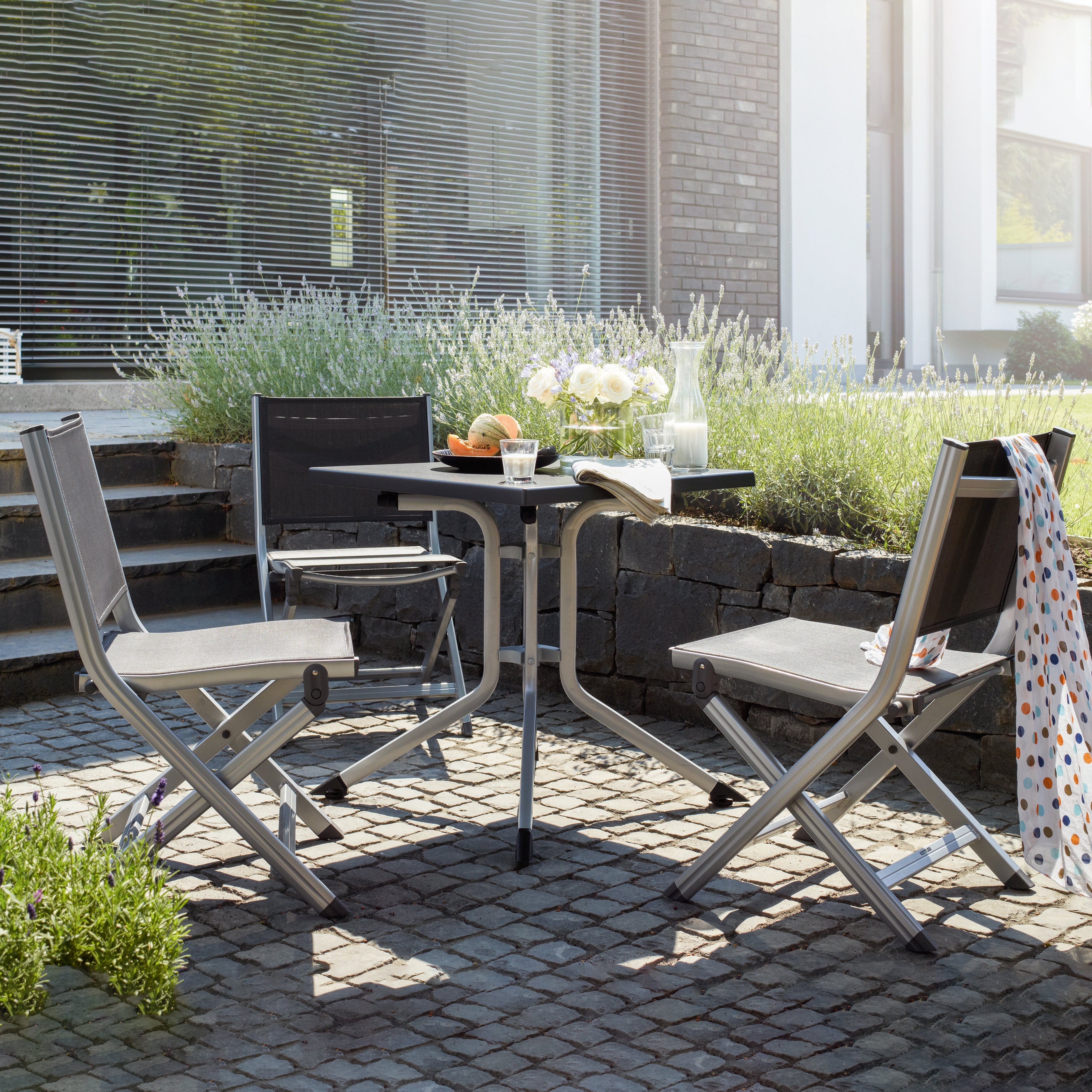 Basic Plus Folding Side Chair – KETTLER Retail Showroom