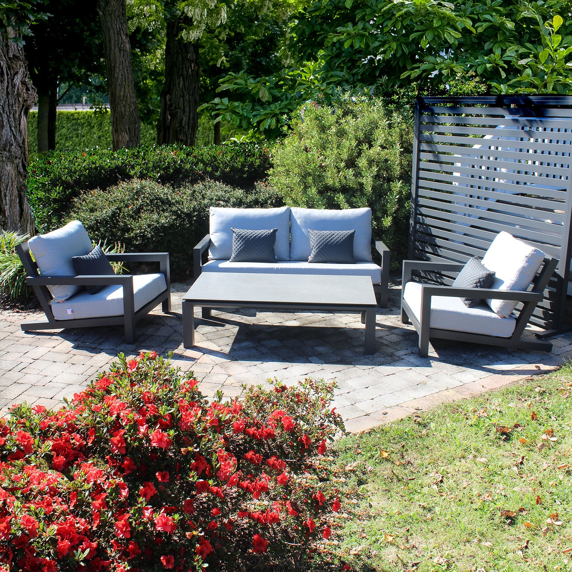 Block Lounge Set – KETTLER Retail Showroom