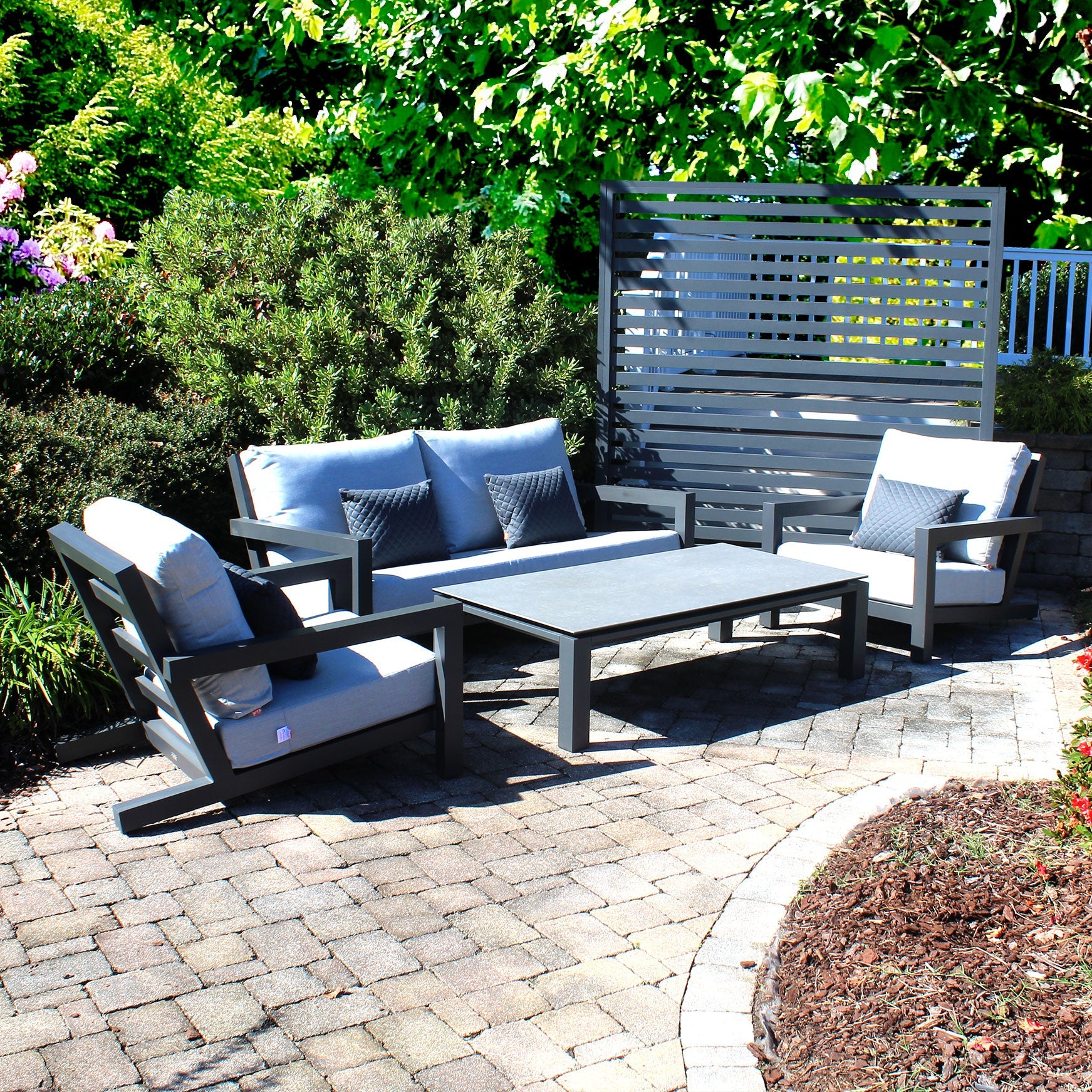 Lounge Blocks Block Lounge Set – KETTLER Retail Showroom