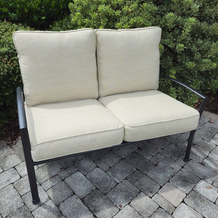 Reno Deep Seating Loveseat With Cushions