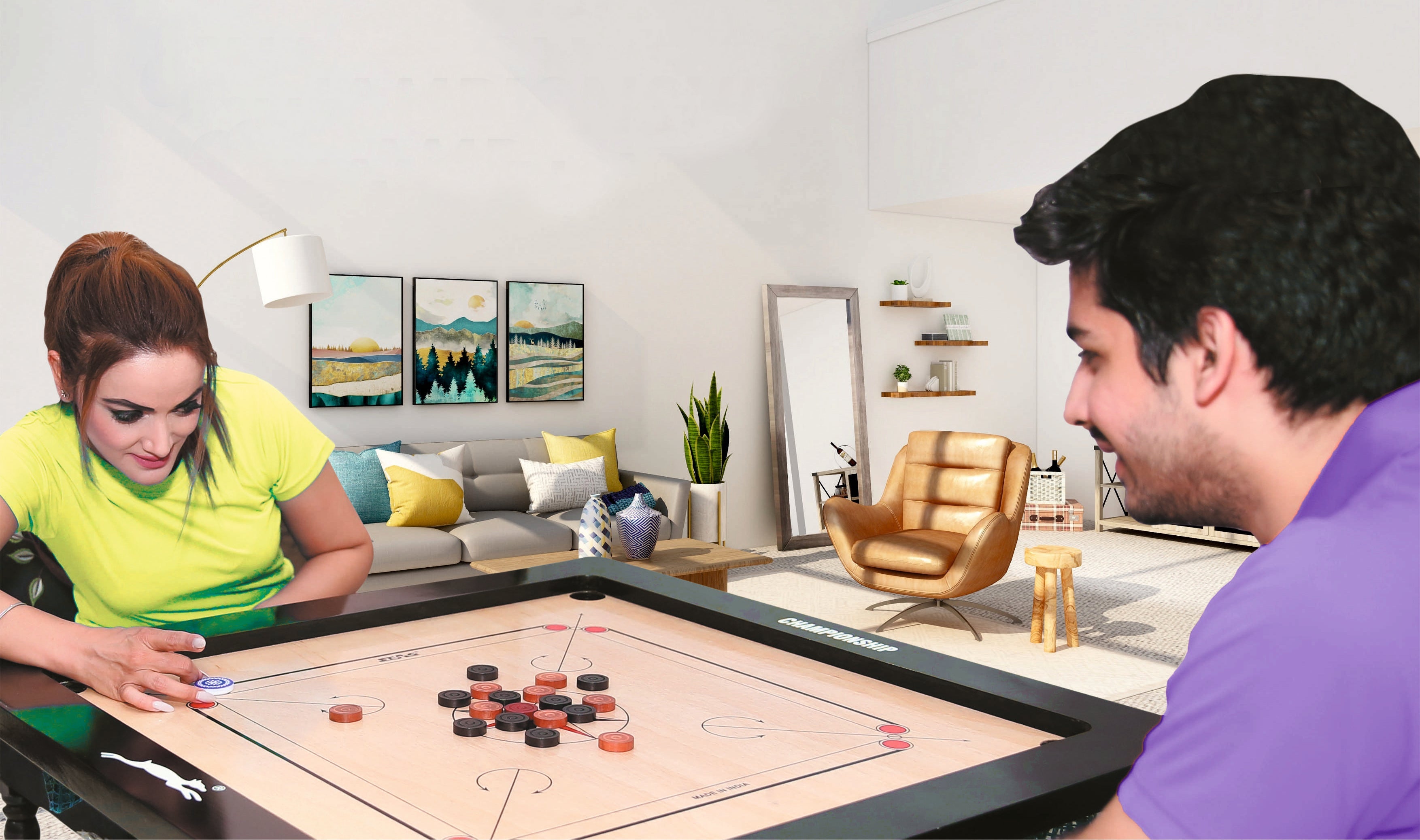 STAG Championship Carrom Board – KETTLER Retail Showroom