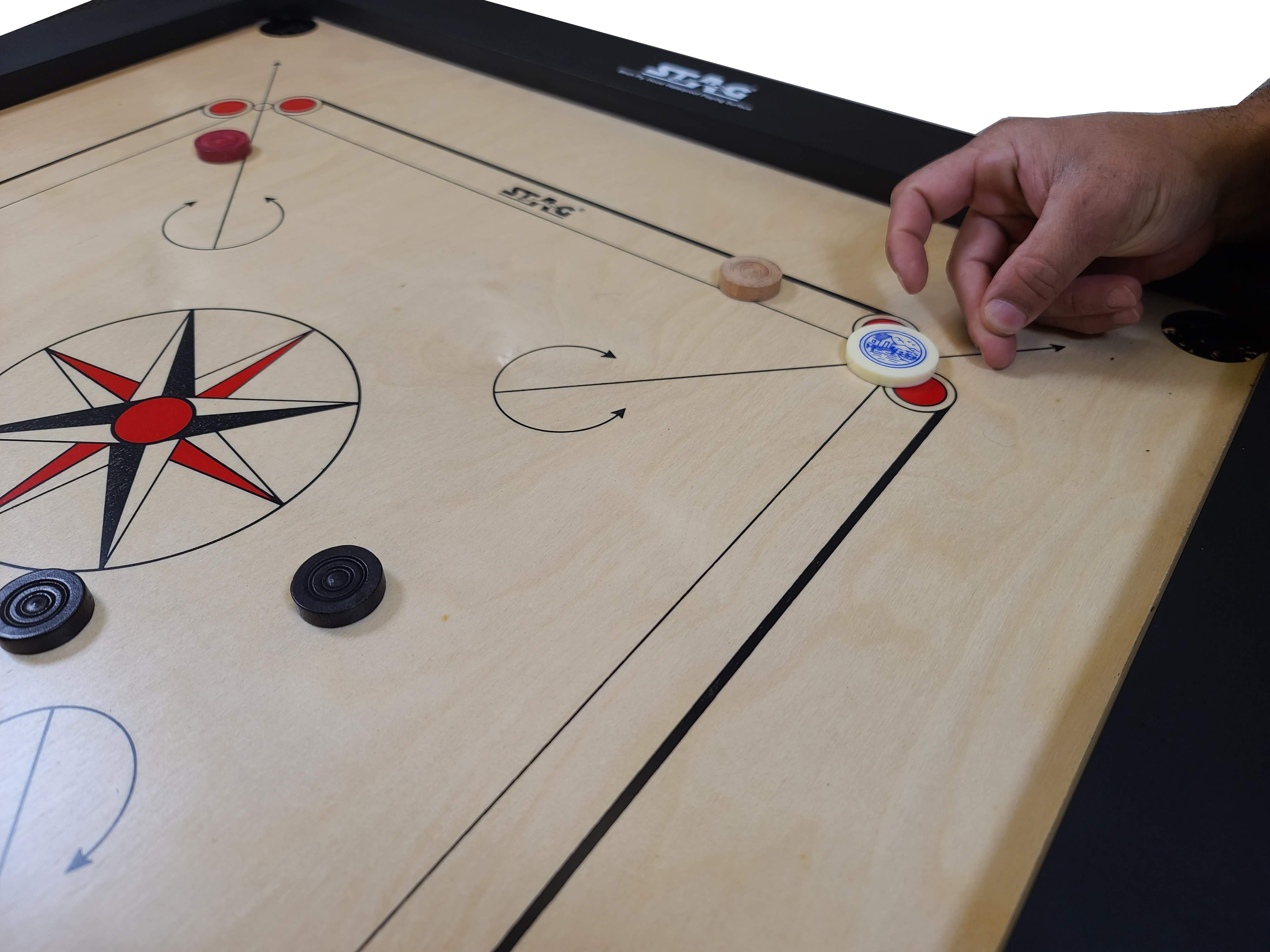 STAG Championship Carrom Board – KETTLER Retail Showroom