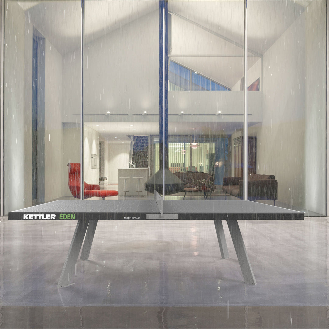 kettler eden outdoor Eden Outdoor Stationary Table Tennis Table – KETTLER Retail Showroom