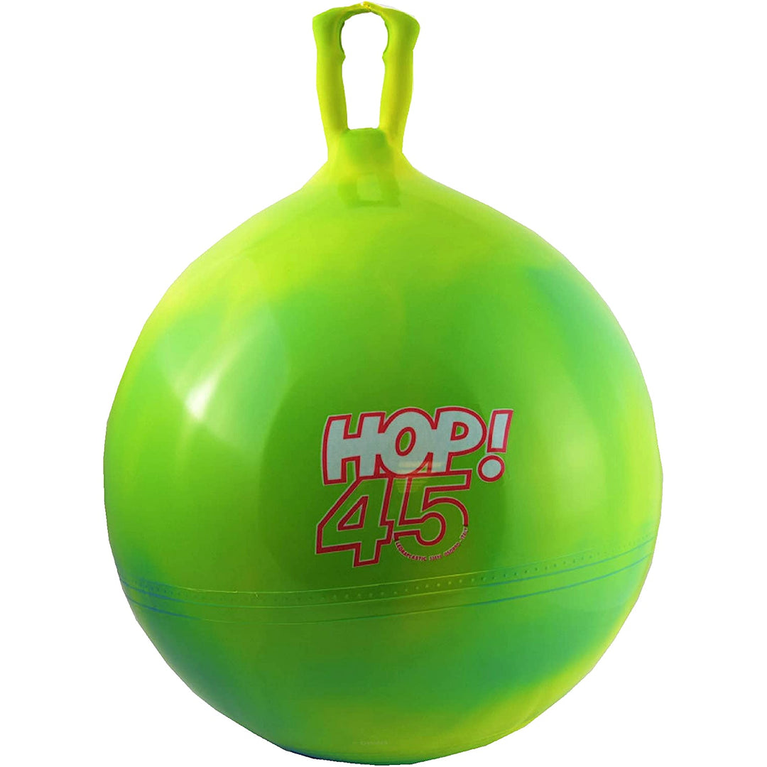 Green Swirl Hop 45 ball