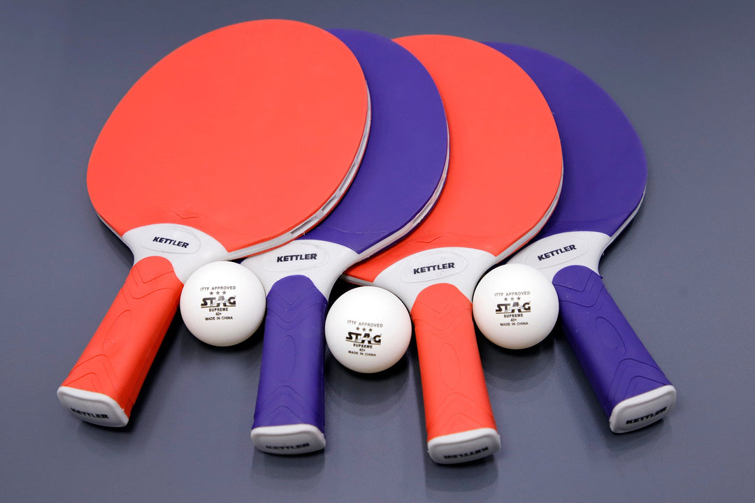 kettler 10 outdoor megaspin Outdoor 10 Table Tennis Table 4-Player Bundle – KETTLER Retail Showroom