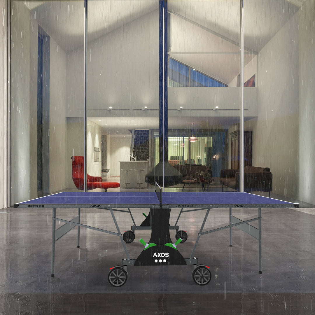 Axos Outdoor Table Tennis Table KETTLER Retail Showroom Axos Outdoor Table Tennis Table KETTLER Retail Showroom