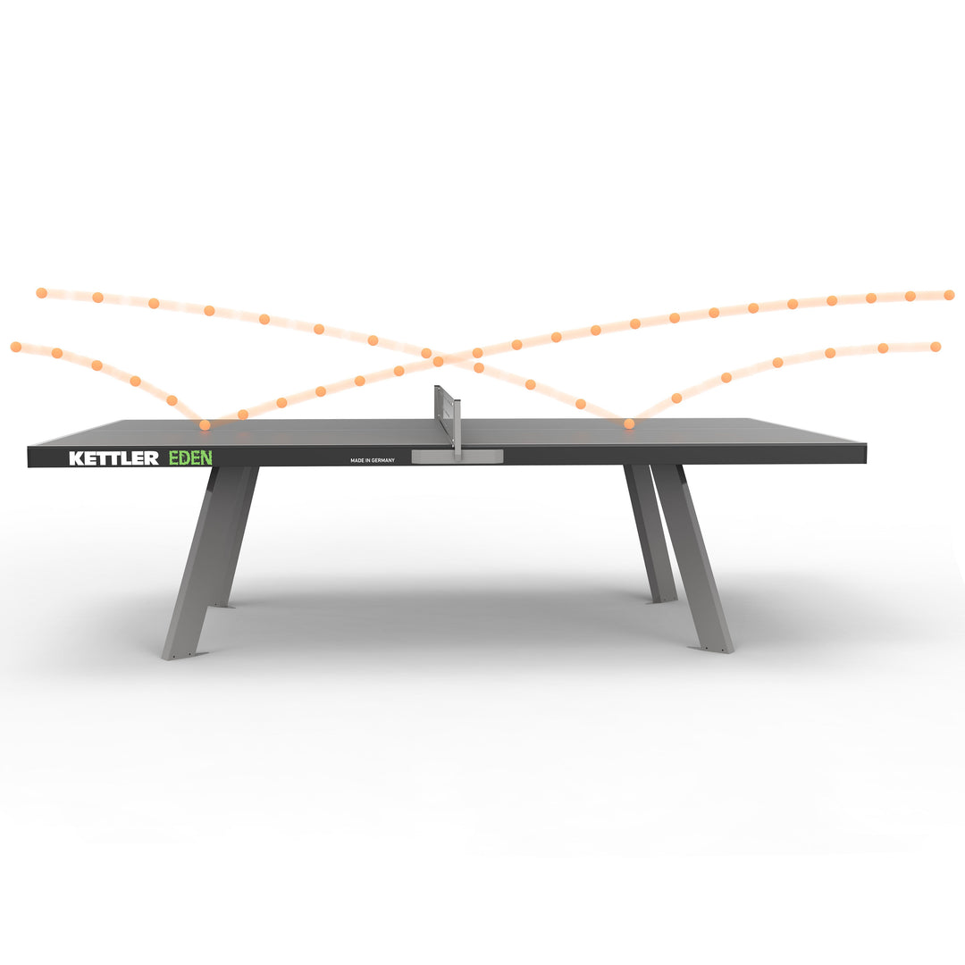 Eden Outdoor Stationary Table Tennis Table – KETTLER Retail Showroom