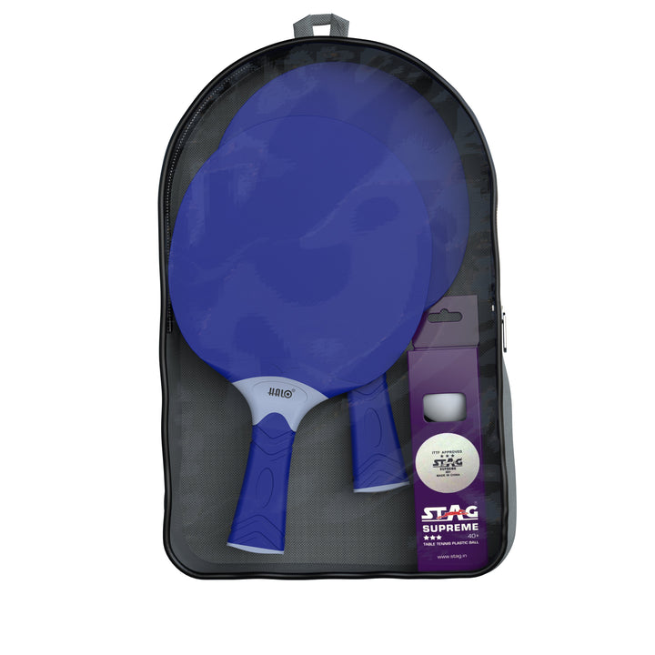 HALO 2-Player Outdoor Table Tennis Accessory Set