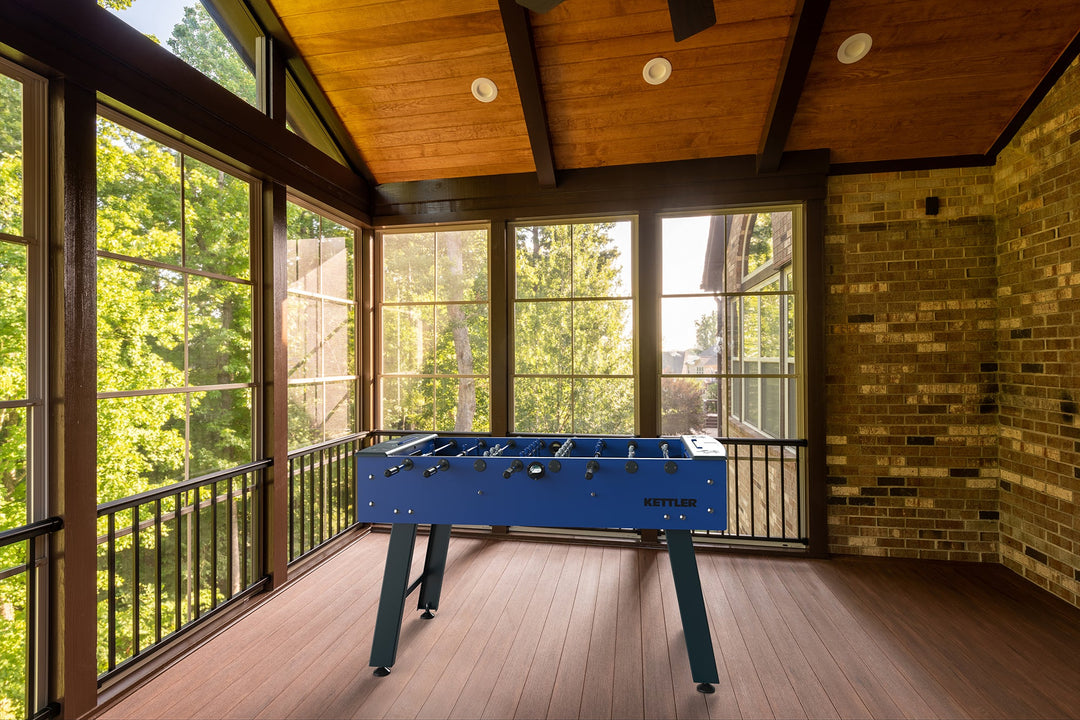 KETTLER Cavalier 2.0 Outdoor Foosball Table – KETTLER Retail Showroom