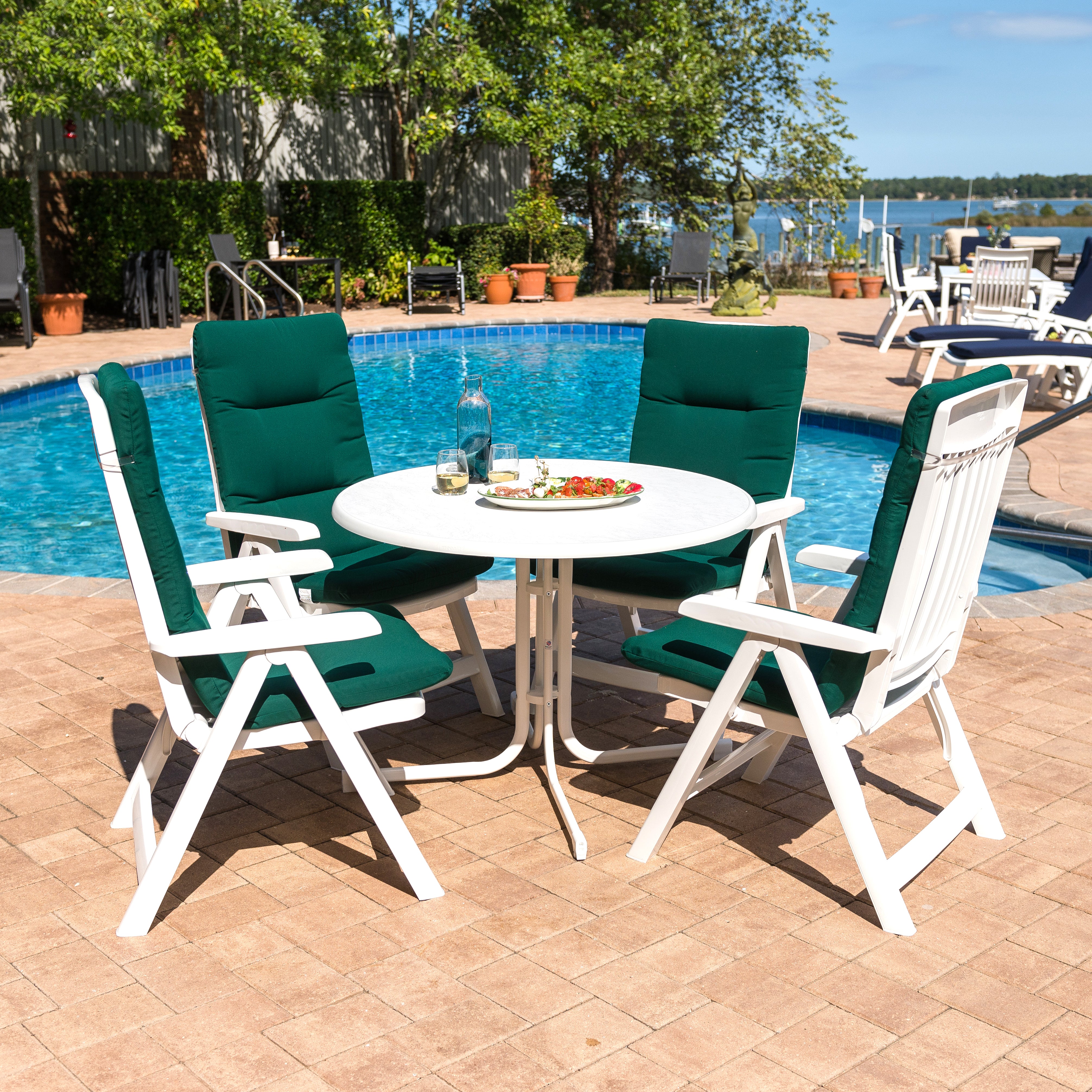 Sieger Multi Position Resin Chairs – KETTLER Retail Showroom