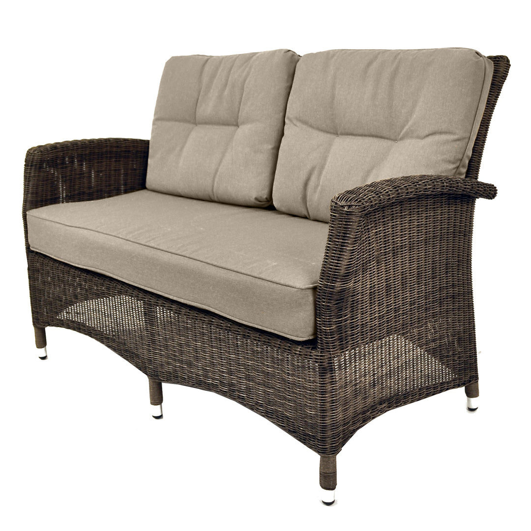 Lakena 4-Piece Wicker Rattan Lounge Set With Cushions