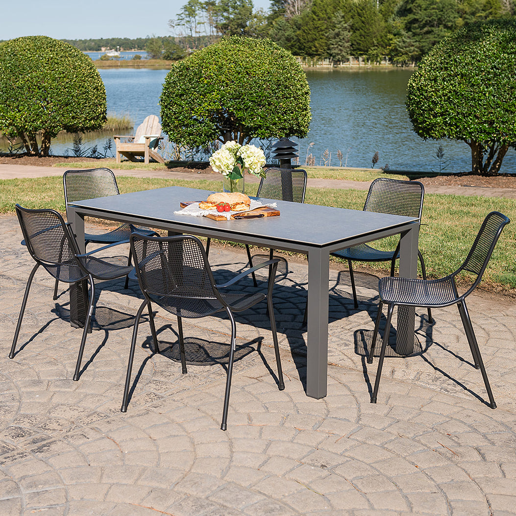 metro campingstuhl Metro Armless Stacking Chair – KETTLER Retail Showroom