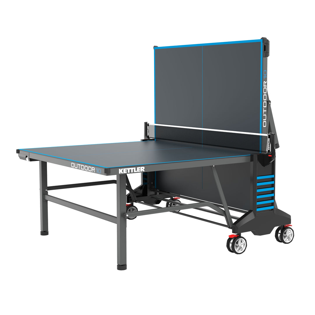 kettler classic outdoor 10 Outdoor 10 Table Tennis Table 4-Player Bundle – KETTLER Retail Showroom