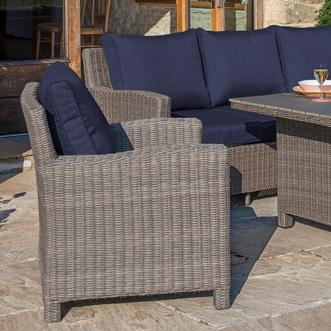 Kettler palma sun online lounger rattan