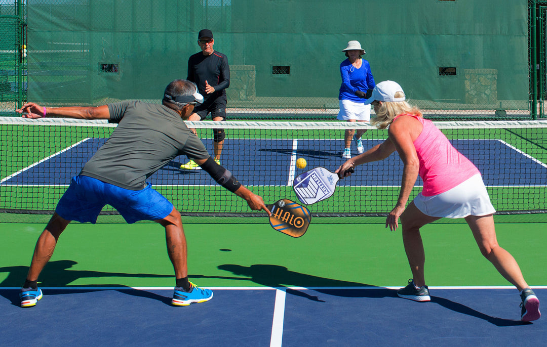 kettler halo outdoor paddles HALO® Pickleball Set – KETTLER Retail Showroom
