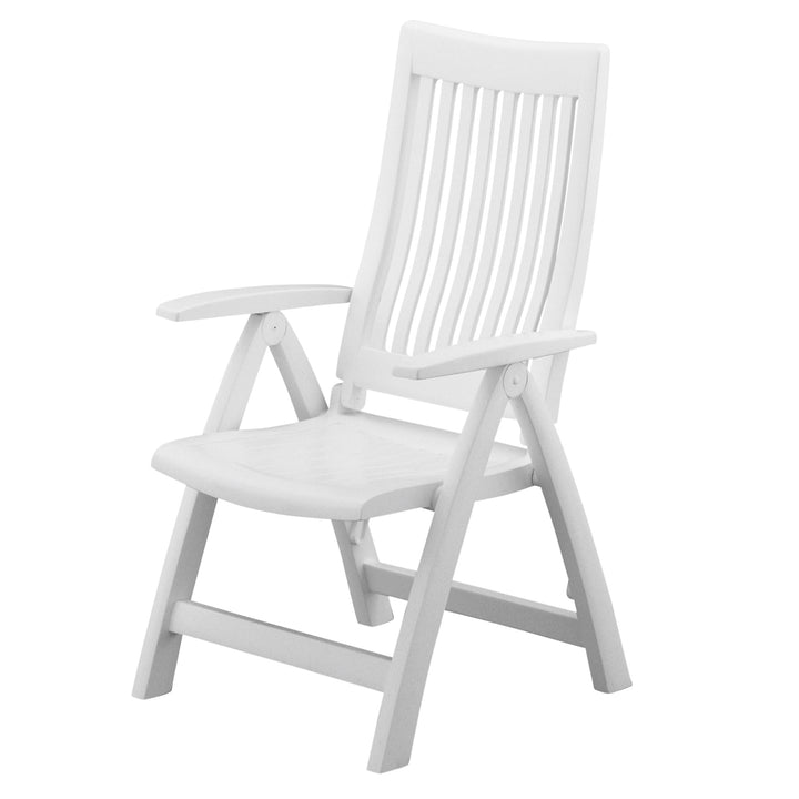 Roma Polymer Resin Multi Position Chair