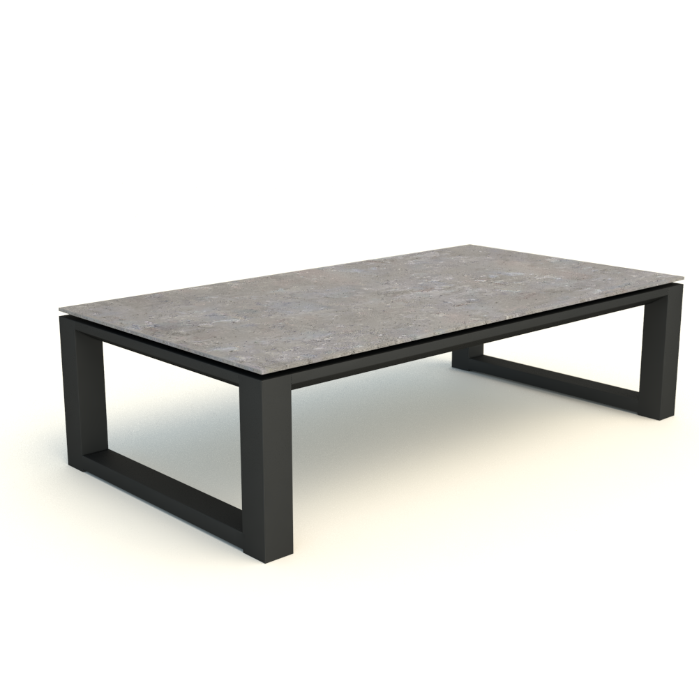 Coffee Table - Aluminum Frame With Ceramic Top – KETTLER Retail Showroom