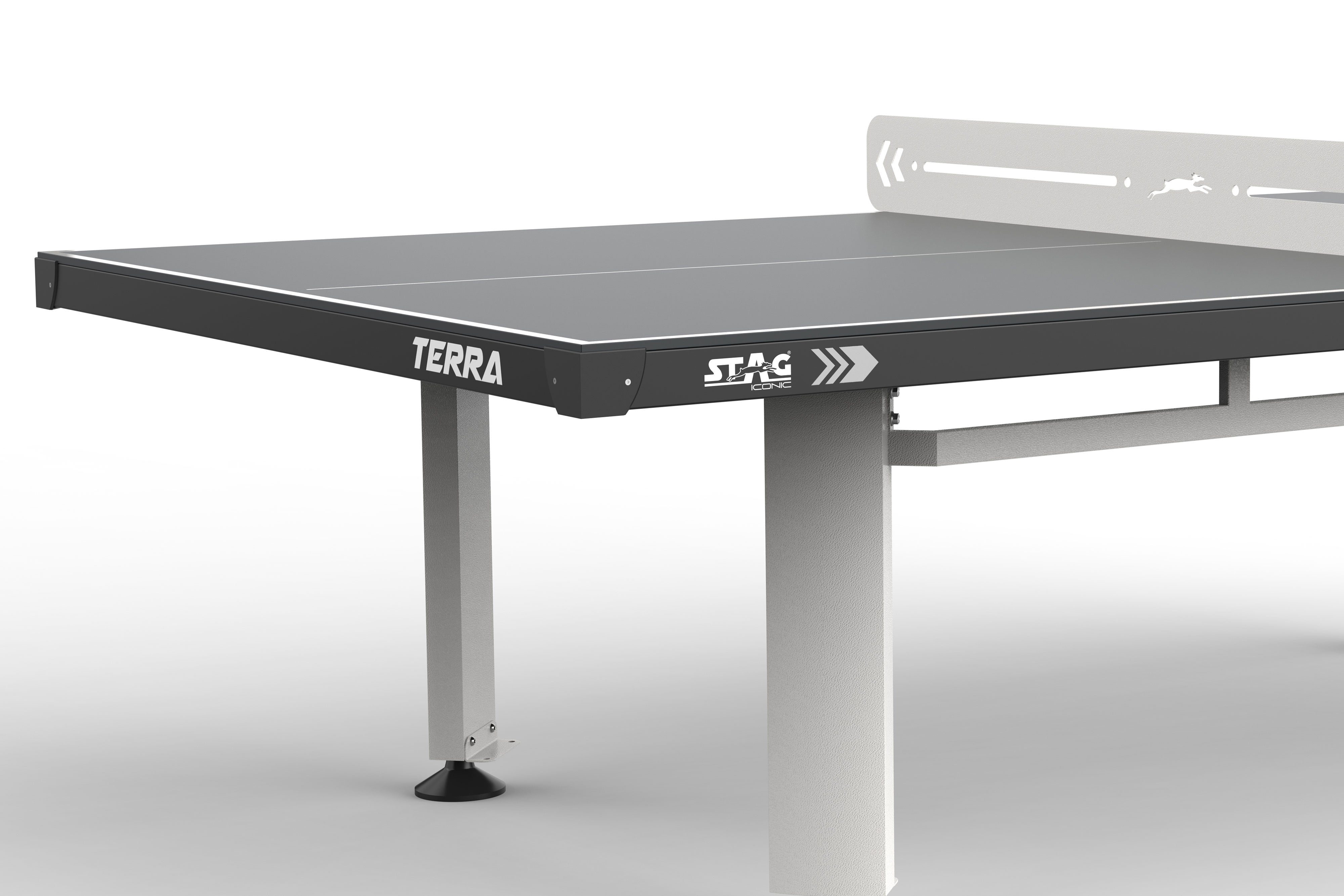 Terra Outdoor Stationary Table Tennis Table – KETTLER Retail