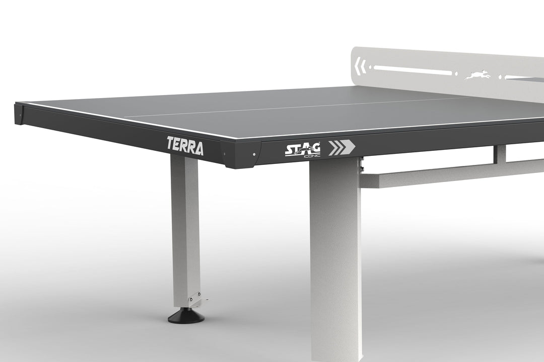 Terra Outdoor Stationary Table Tennis Table