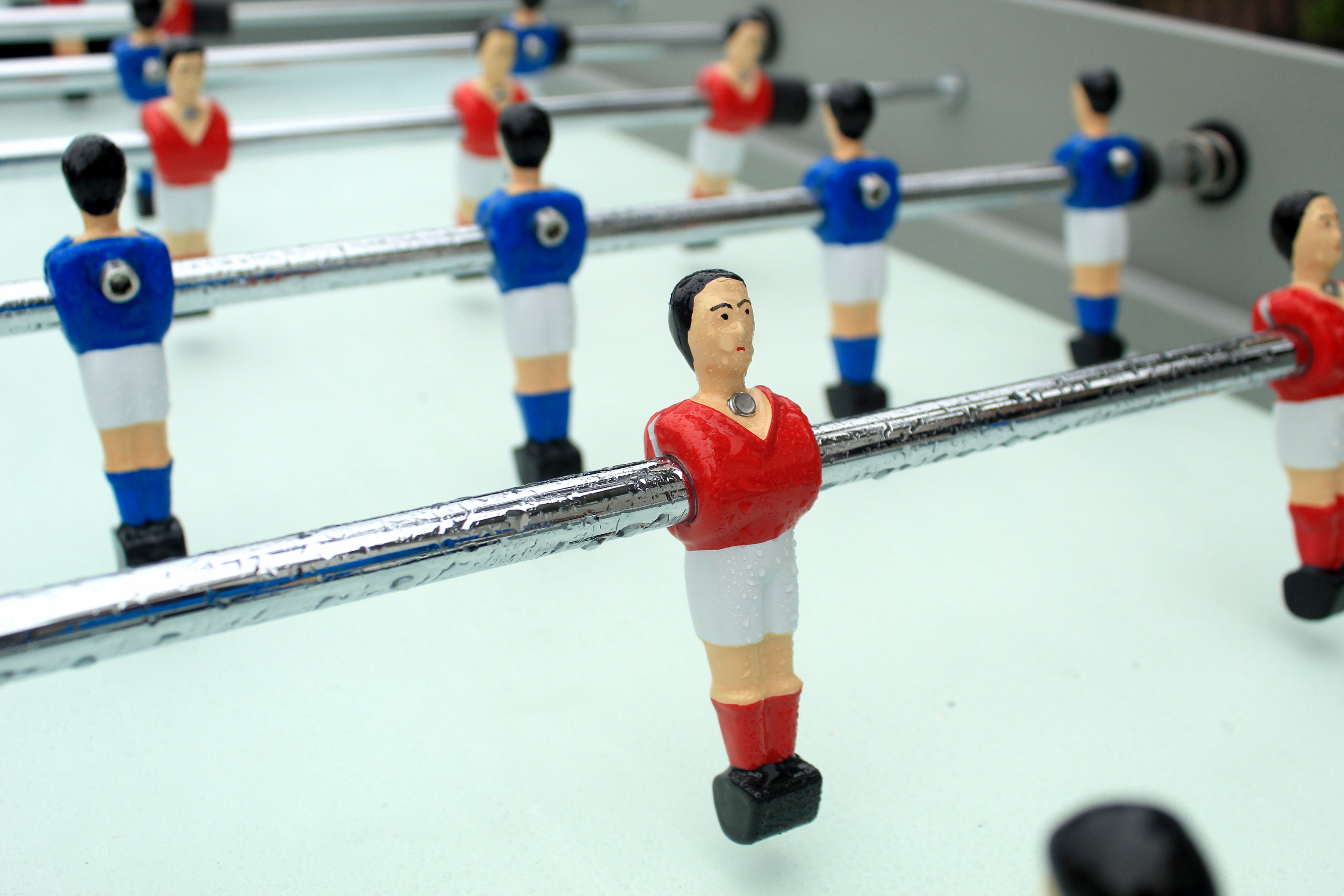 René Pierre Tahiti Outdoor Four-Player Foosball Table – KETTLER
