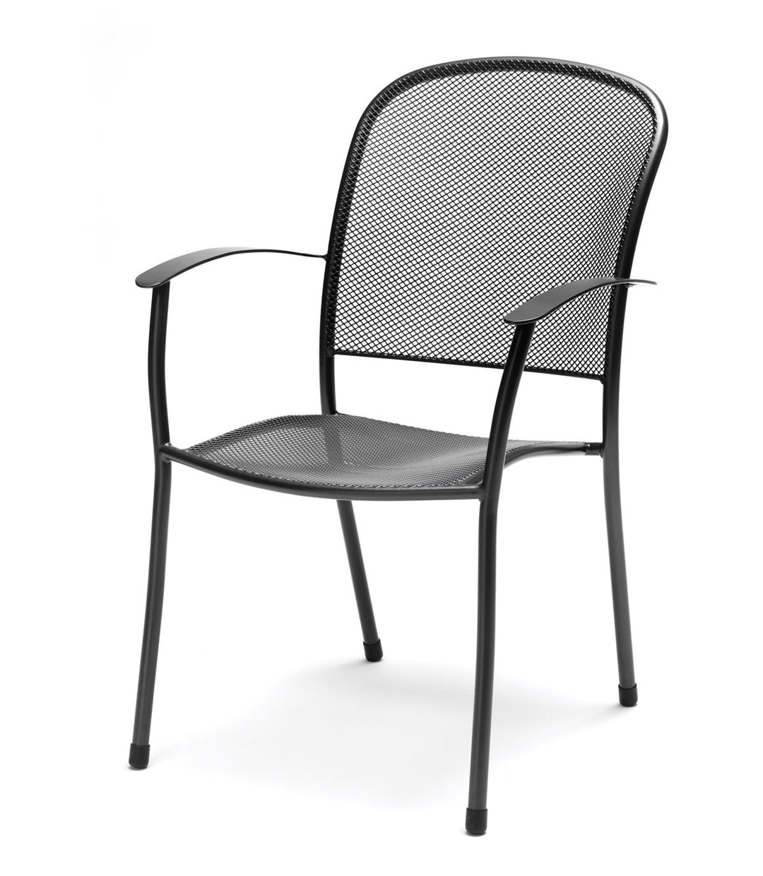 Wrought iron chair designed in germany high quality finish commercial use