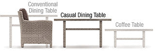 Palma Casual Dining Table